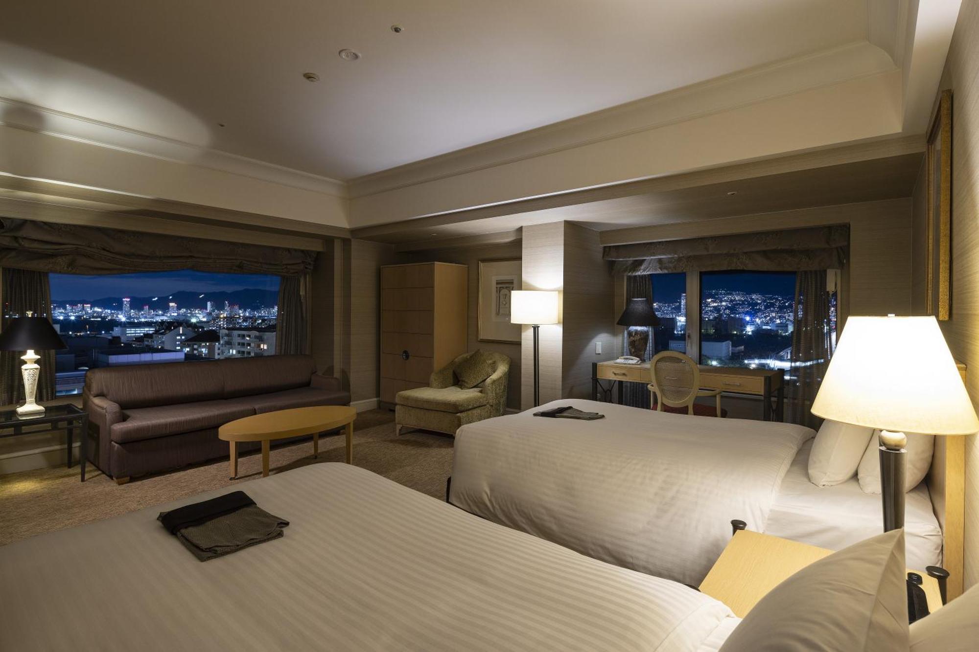Kobe Bay Sheraton Hotel & Towers Kültér fotó