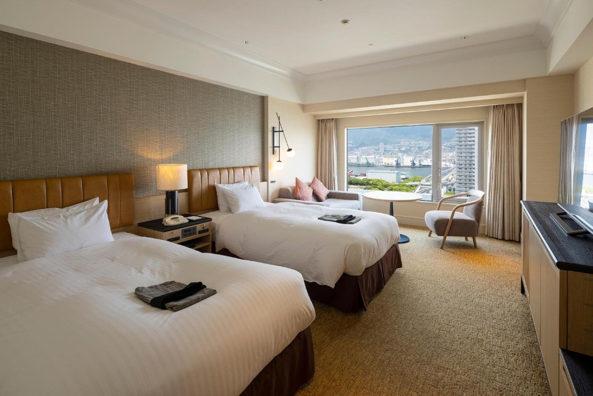 Kobe Bay Sheraton Hotel & Towers Kültér fotó