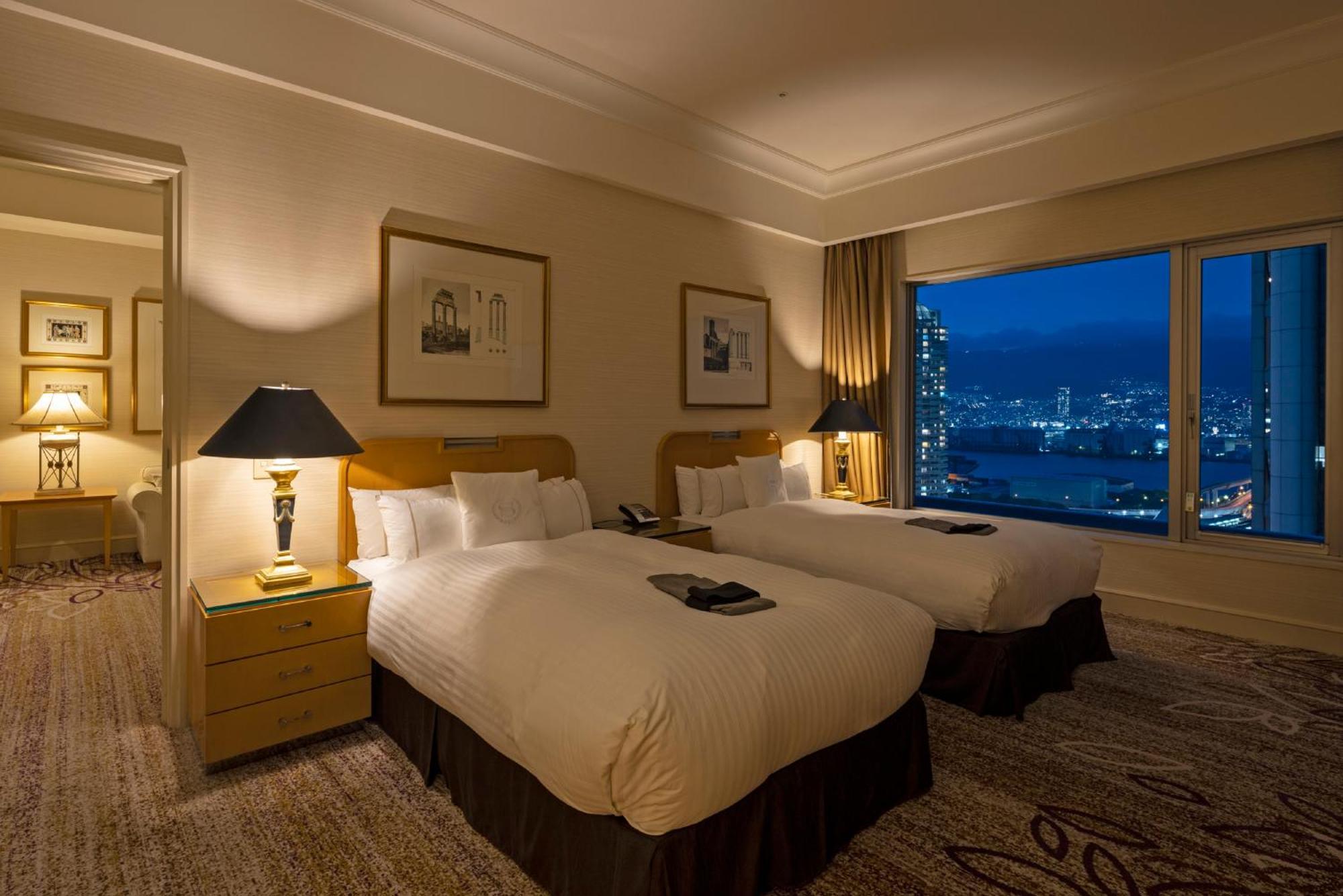 Kobe Bay Sheraton Hotel & Towers Kültér fotó