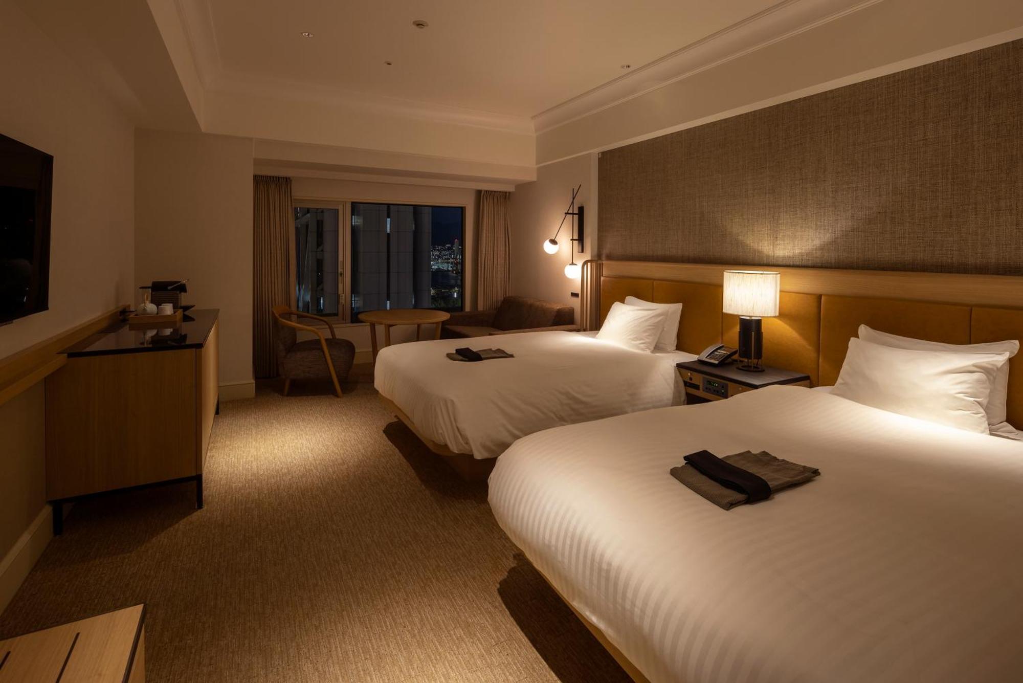 Kobe Bay Sheraton Hotel & Towers Kültér fotó