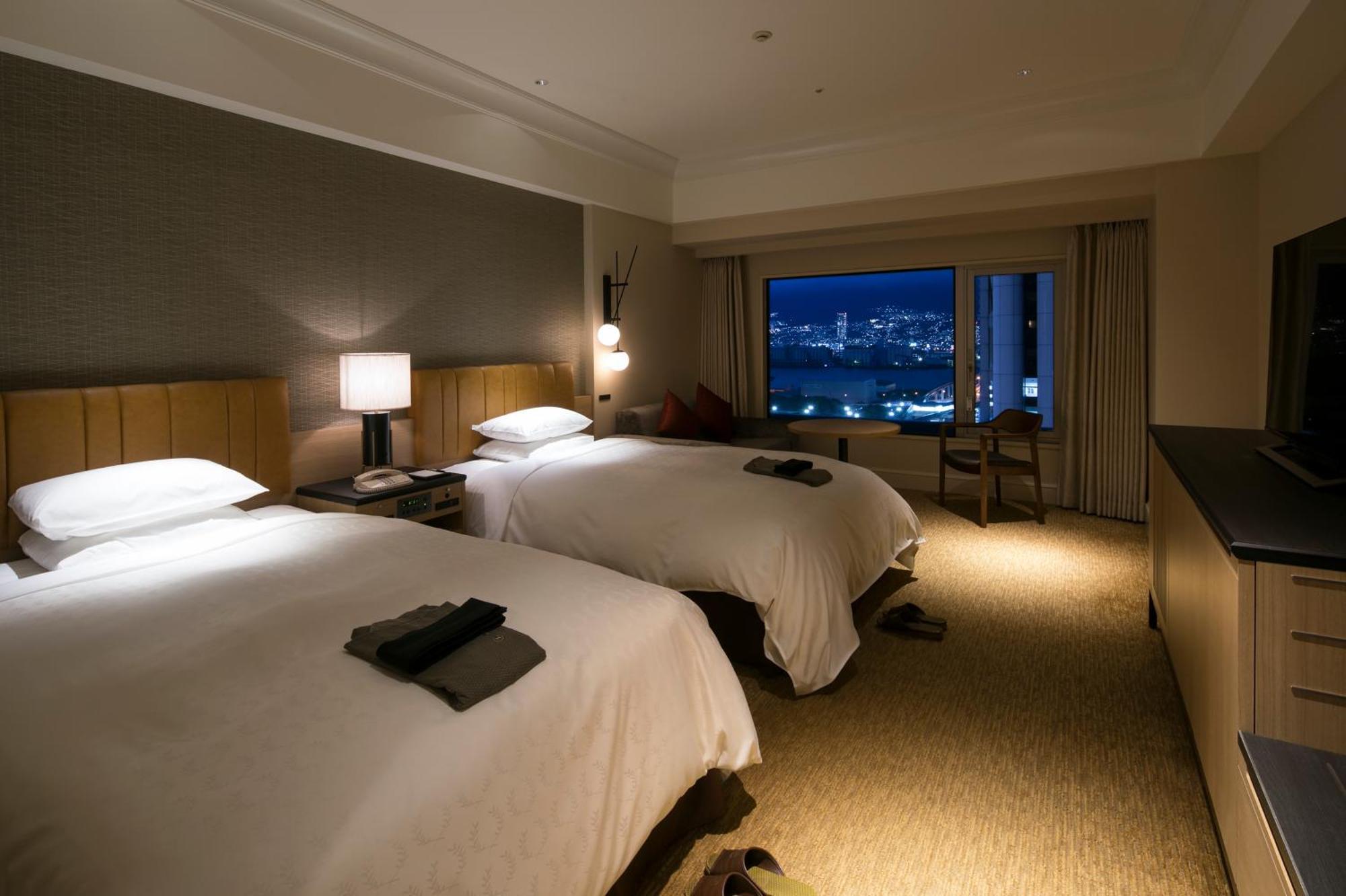 Kobe Bay Sheraton Hotel & Towers Kültér fotó
