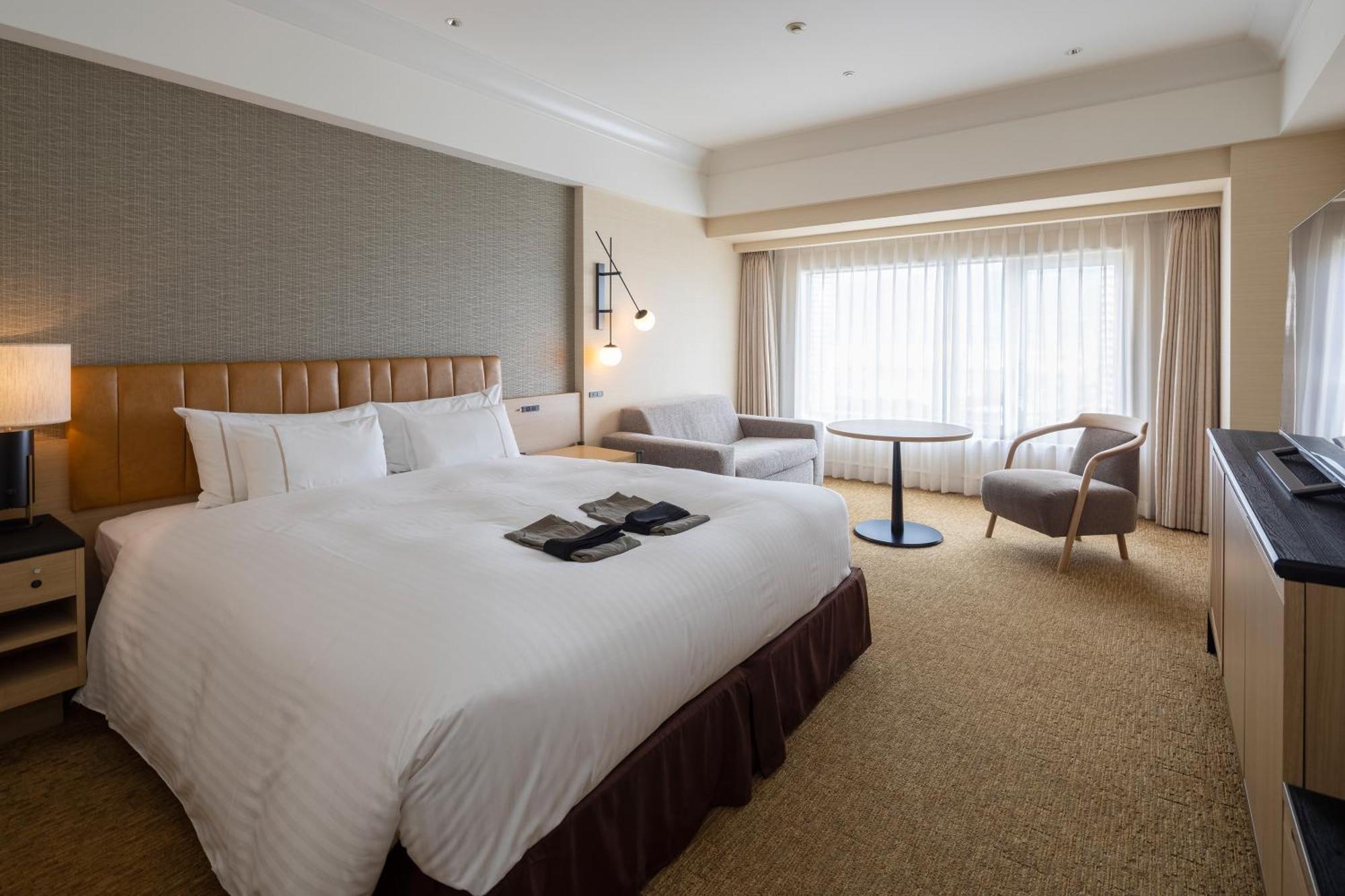 Kobe Bay Sheraton Hotel & Towers Kültér fotó