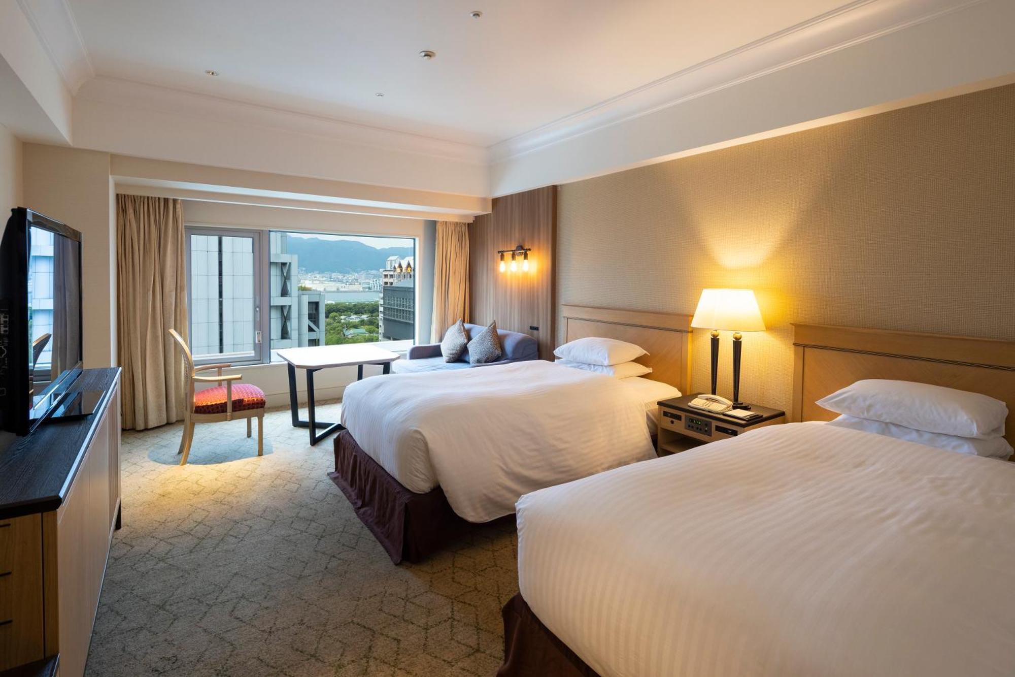 Kobe Bay Sheraton Hotel & Towers Kültér fotó