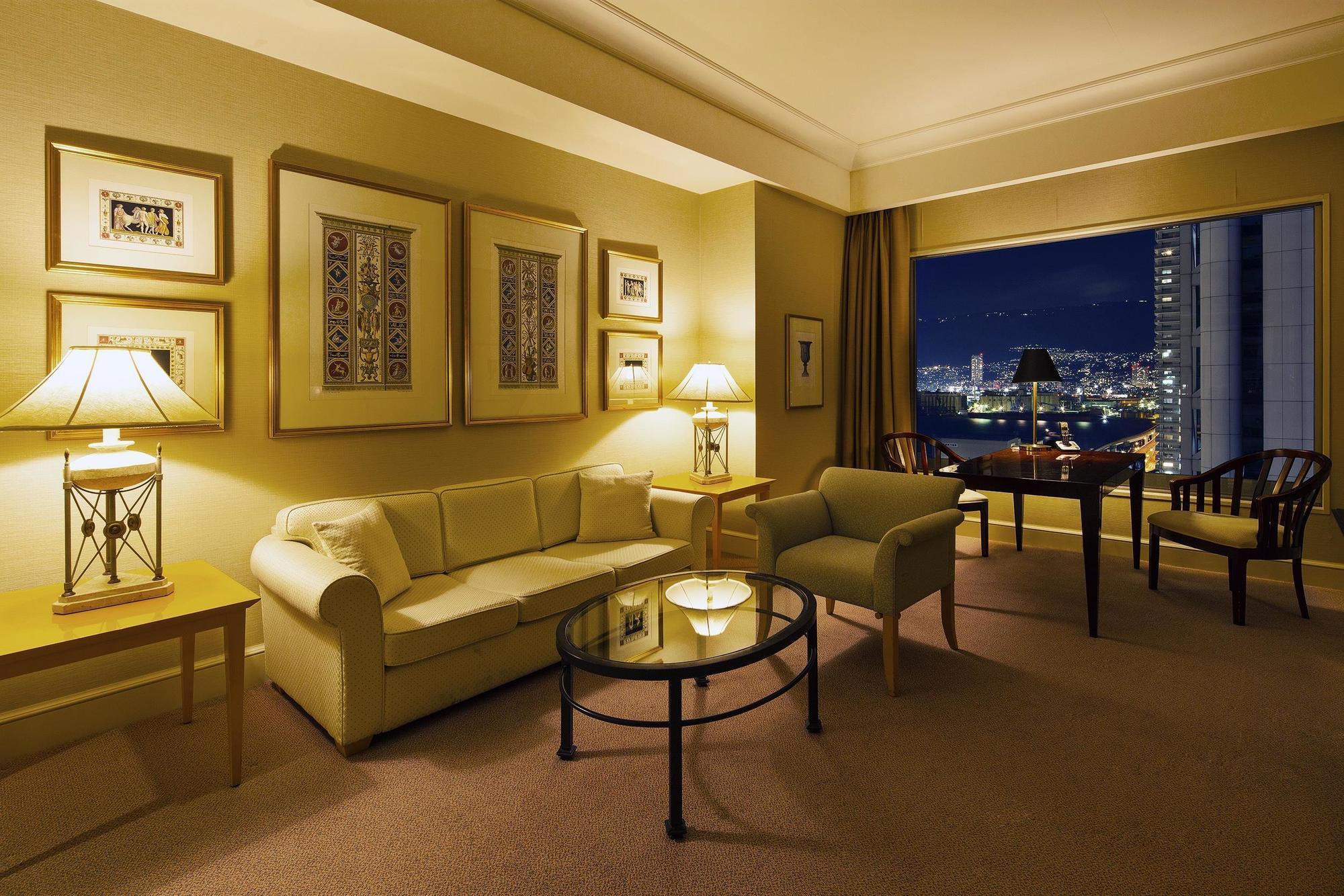Kobe Bay Sheraton Hotel & Towers Kültér fotó