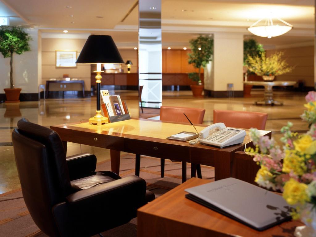 Kobe Bay Sheraton Hotel & Towers Beltér fotó