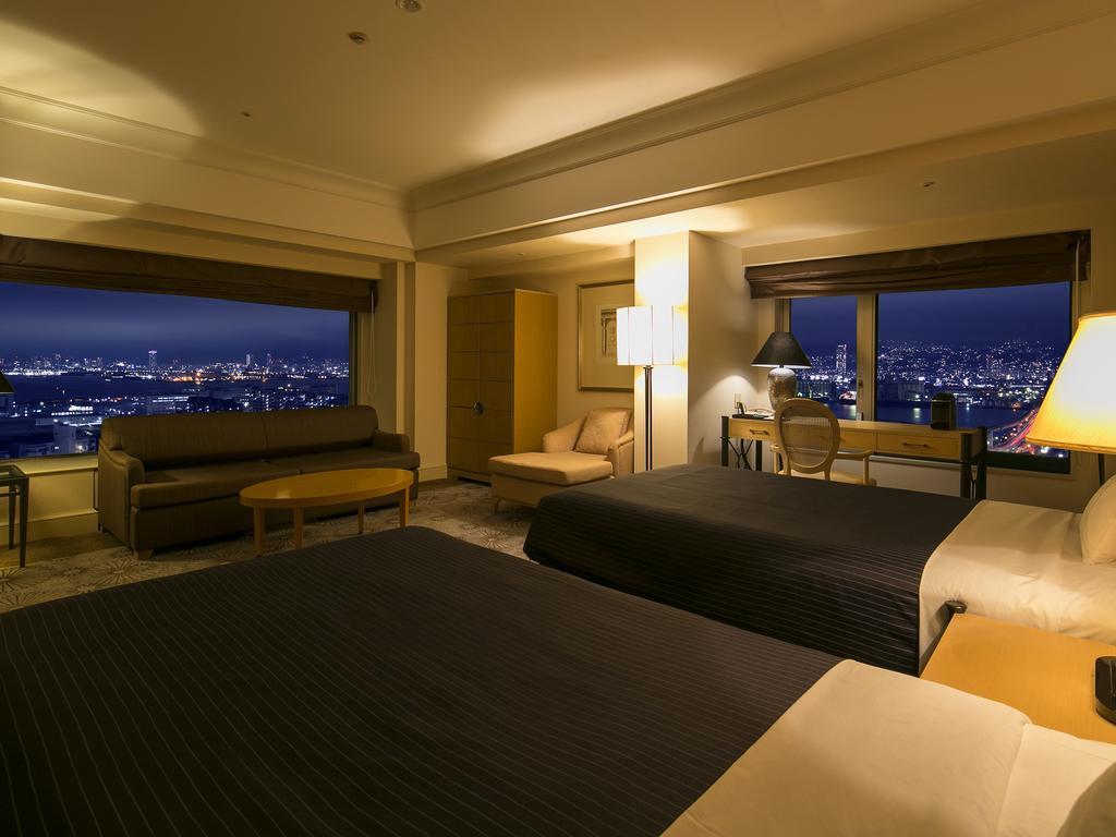 Kobe Bay Sheraton Hotel & Towers Kültér fotó
