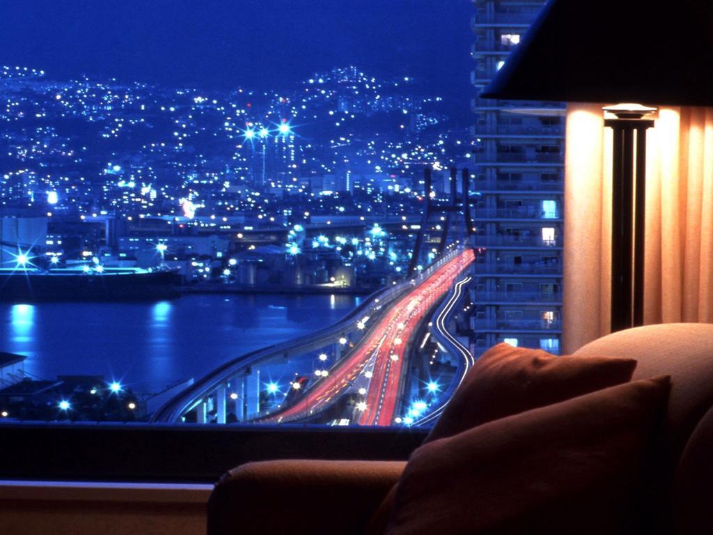 Kobe Bay Sheraton Hotel & Towers Kültér fotó