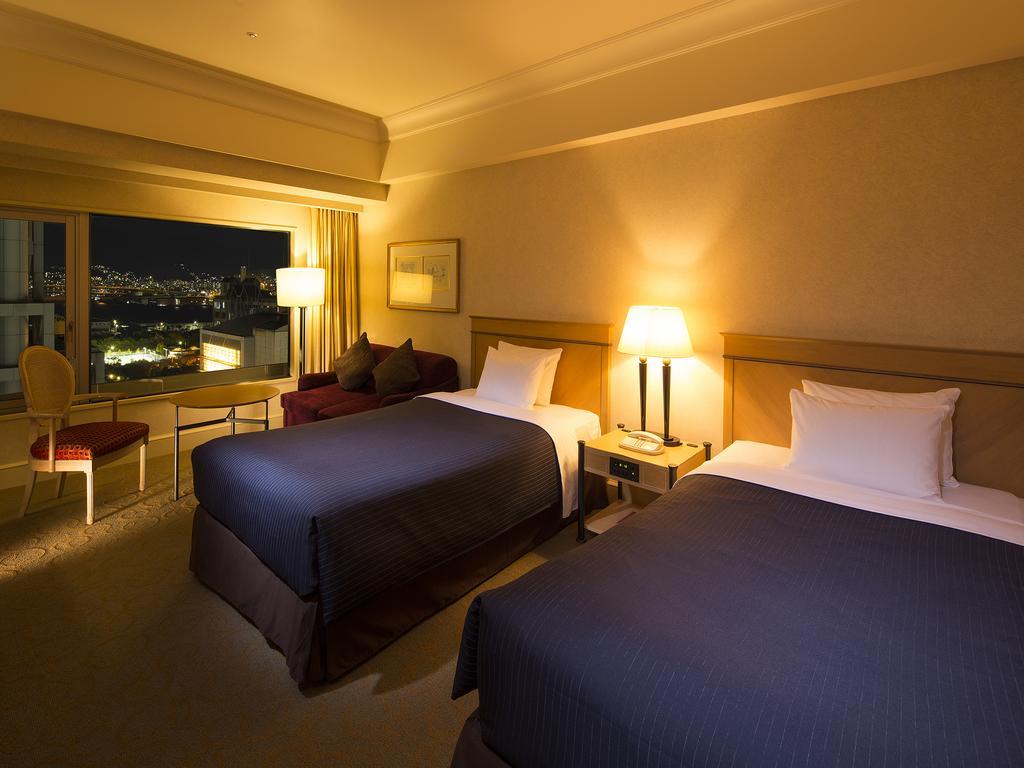 Kobe Bay Sheraton Hotel & Towers Szoba fotó