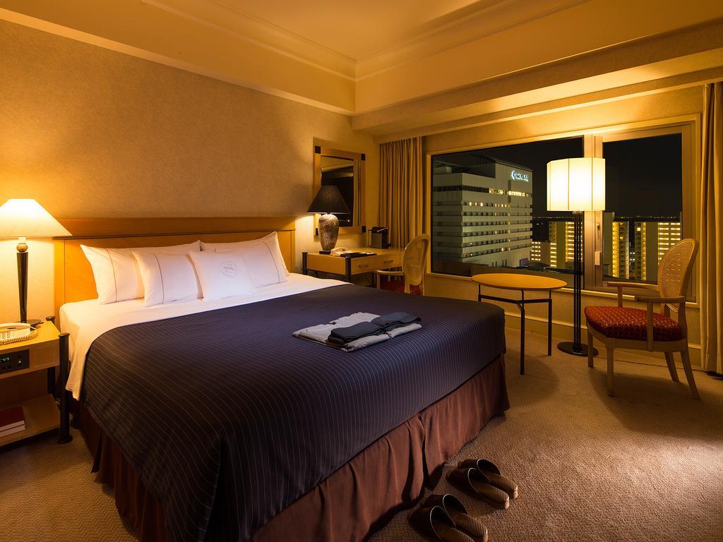 Kobe Bay Sheraton Hotel & Towers Szoba fotó