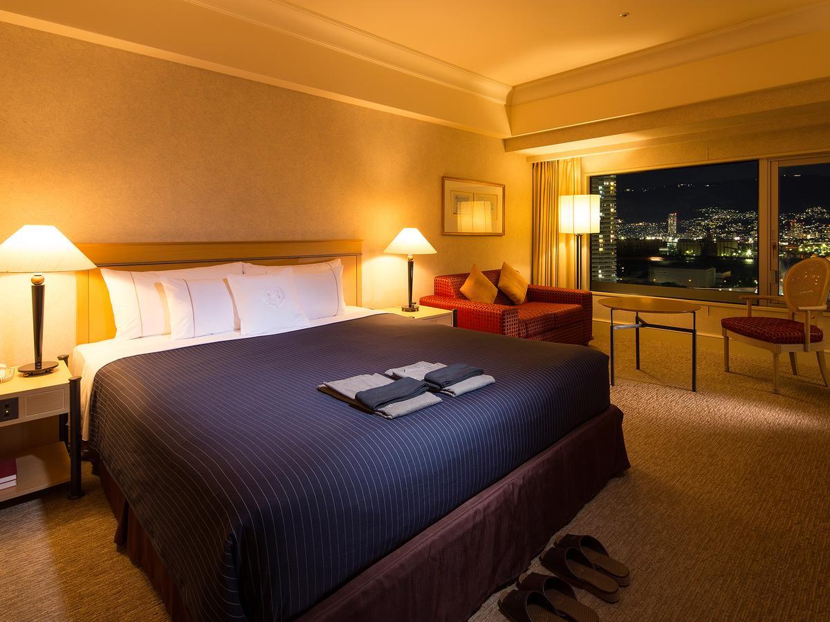 Kobe Bay Sheraton Hotel & Towers Szoba fotó